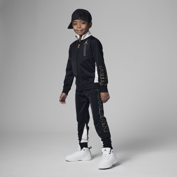 latest kids air jordan iii sneakers sku - Black - Jordan Shine Tricot Set Younger Kids' Tracksuit