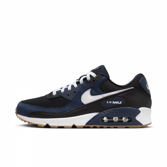 Chaussure Nike Air Max 90 pour homme - Bleu - FB9658-400