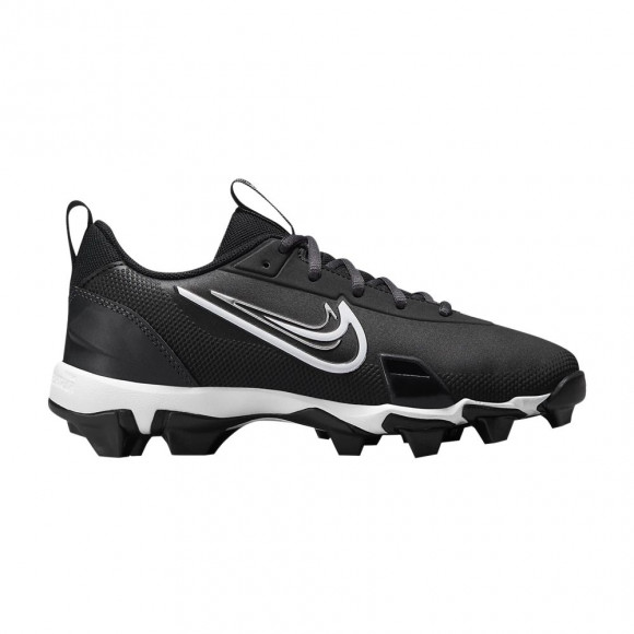 Nike Force Trout 9 Keystone GS 'Black/Anthracite/Metallic Silver/White' | Kid's Size 12 - FB9731-003