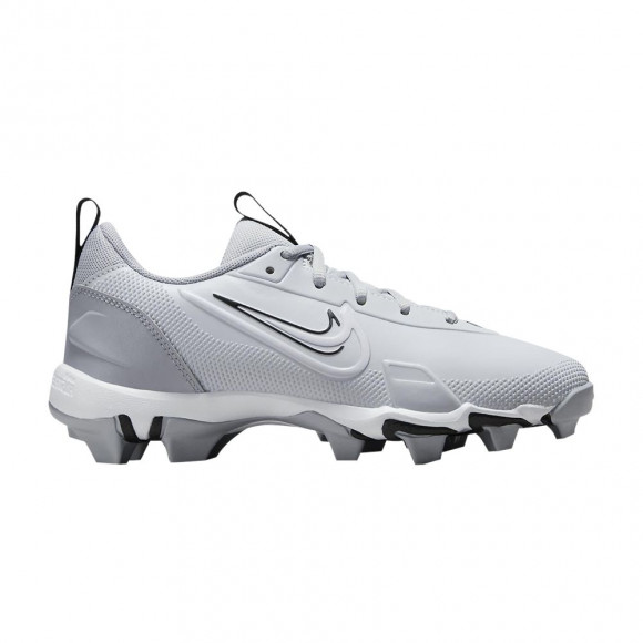 Nike Force Trout 9 Keystone GS 'Pure Platinum/Wolf Grey/Black/White' | Kid's Size 10 - FB9731-004