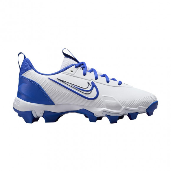 Nike Force Trout 9 Keystone GS 'White/Midnight Navy/Hyper Royal' | Blue | Kid's Size 5.5 - FB9731-101