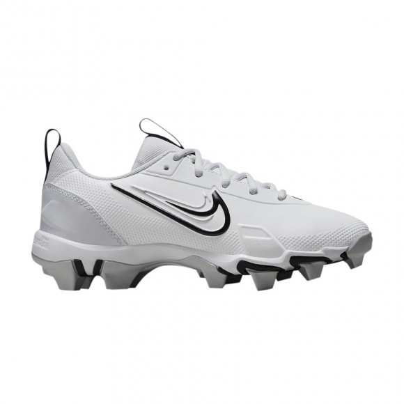 Nike Force Trout 9 Keystone GS 'White/Pure Platinum/Metallic Silver/Black' | Grey | Kid's Size 6 - FB9731-102