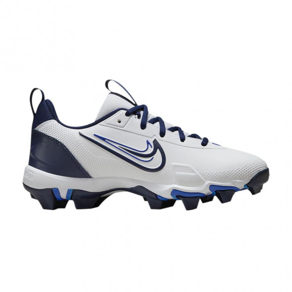 Nike Force Trout 9 Keystone GS 'White/Hyper Royal/Midnight Navy' | Kid's Size 3.5 - FB9731-103