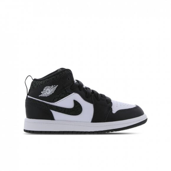 Jordan 1 Mid SE kleuterschoenen - Zwart - FB9910-001