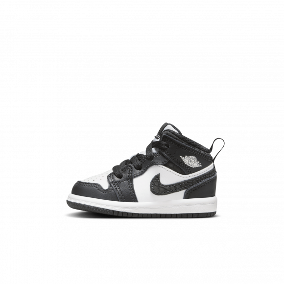 Air Jordan 1 Mid SE TD 'Panda Elephant' - FB9912-001