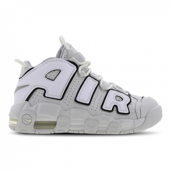 Nike Air More Uptempo Older Kids' Shoes - Grey - FD0022-001