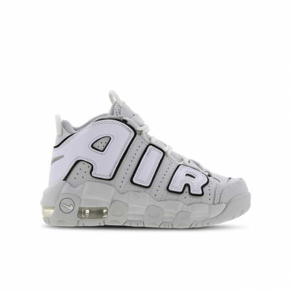 Nike Air More Uptempo Younger Kids' Shoes - Grey - FD0023-001
