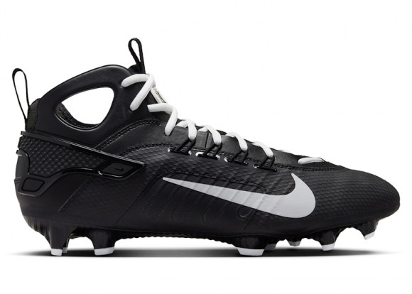 Nike Huarache 9 Elite LAX Black White - FD0088-002