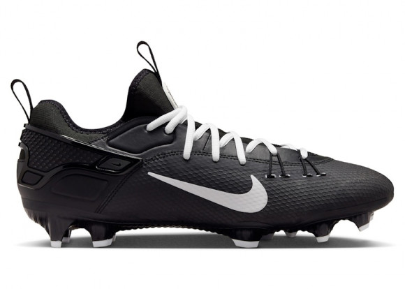 Nike Huarache 9 Elite Low LAX Black White - FD0089-002