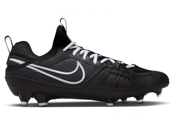 Nike Huarache 9 Varsity LAX Black White - FD0090-002