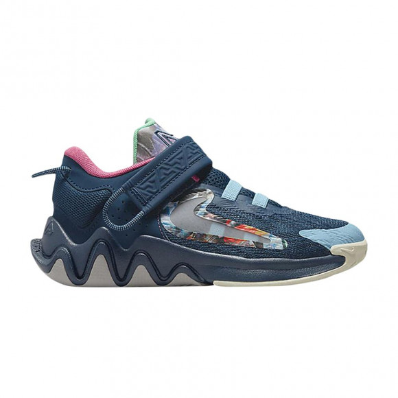 Nike Giannis Immortality 2 PS 'Blue Grey Green' | Kid's Size 10.5 - FD0214-400