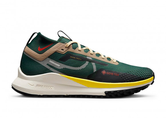 Nike Pegasus Trail 4 GORE-TEX Men's Waterproof Trail-Running Shoes - Green - FD0317-333