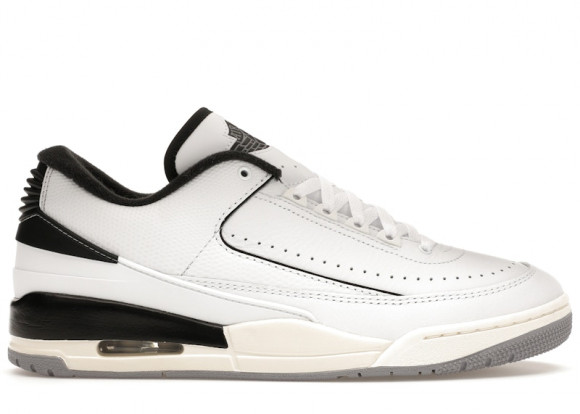 Jordan 2/3 White Black - FD0383-100
