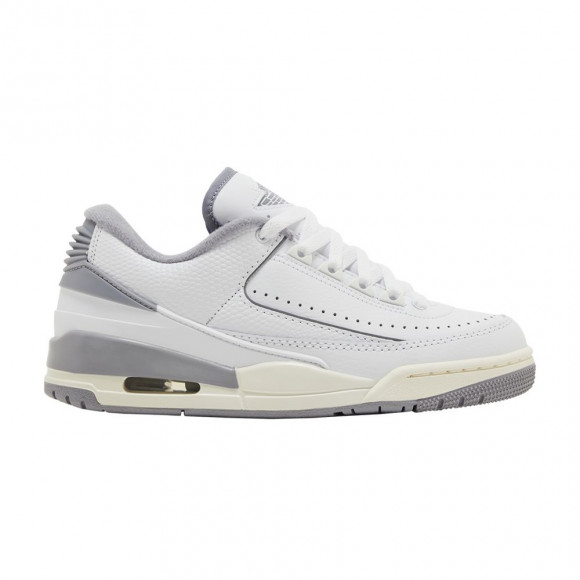 Air Jordan 2/3 GS 'White Cement' | Grey | Kid's Size 4.5 - FD0384-101