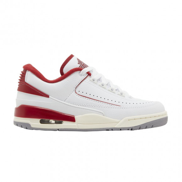 Air Jordan 2/3 GS 'White Varsity Red' | Kid's Size 3.5 - FD0384-161