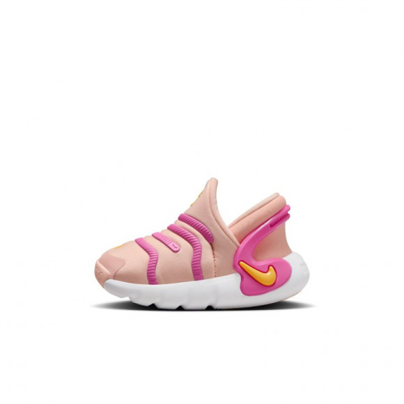 Tenis para bebé e infantil Nike Dynamo 2 EasyOn - Rosa - FD0554-800