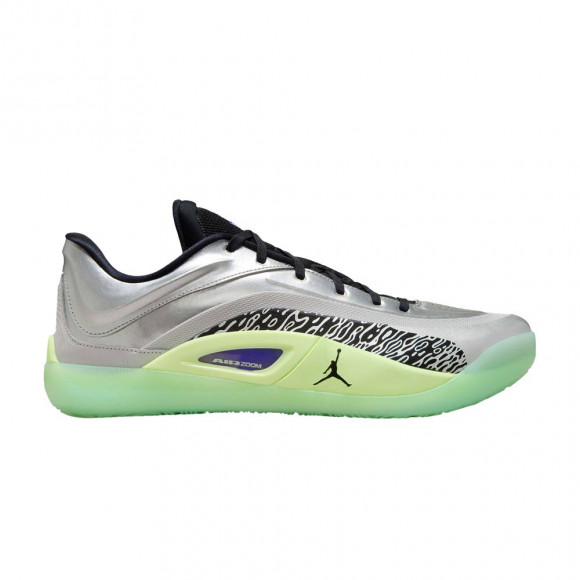 Jordan Zion 4 PF 'Damascus' | Silver | Men's Size 11.5 - FD0591-005