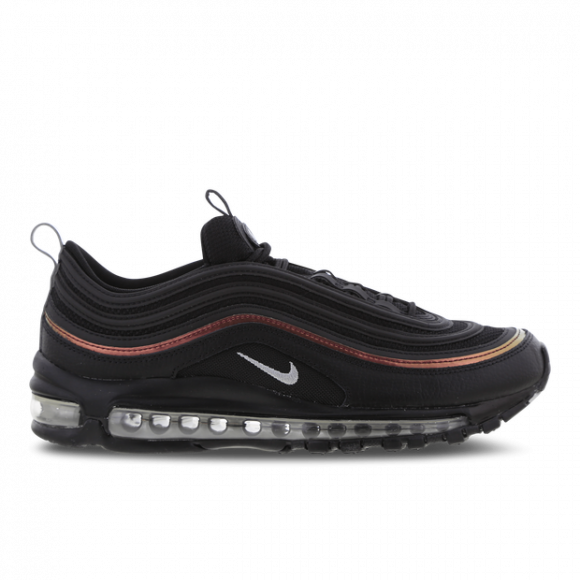 nike shox nz white and black color paint - Nike Air Max 97 Men's Shoes - Black