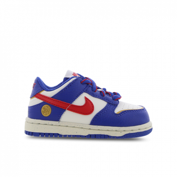 Nike Dunk Low Next Nature Toddler Shoes - Blue