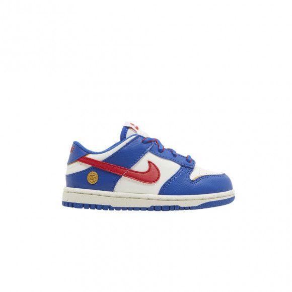Nike Dunk Low Next Nature TD 'Superhero' | Blue | Infant Size 6 - FD0675-400