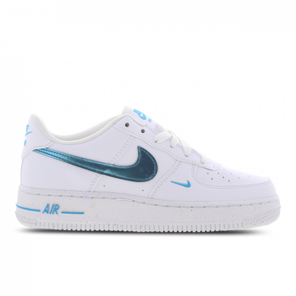 Nike Air Force 1 Impact Next Nature-sko til større børn - hvid - FD0677-100