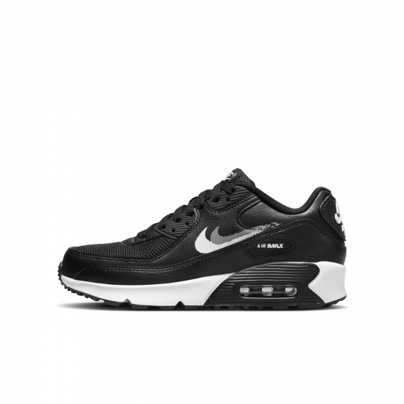 Nike Air Max 90 Next Nature Older Kids' Shoes - Black - FD0693-001