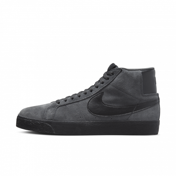 Nike SB Zoom Blazer Mid-skatersko - grå - FD0731-001