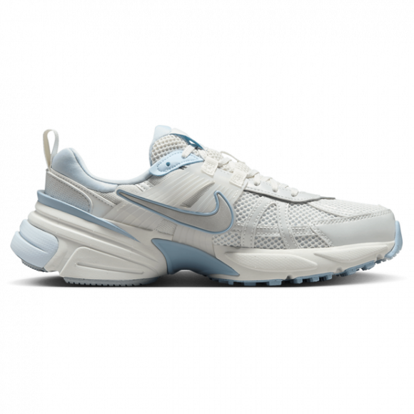 Nike V2K Run Platinum Tint Summit White Light Smoke Grey (Women's) - FD0736-009