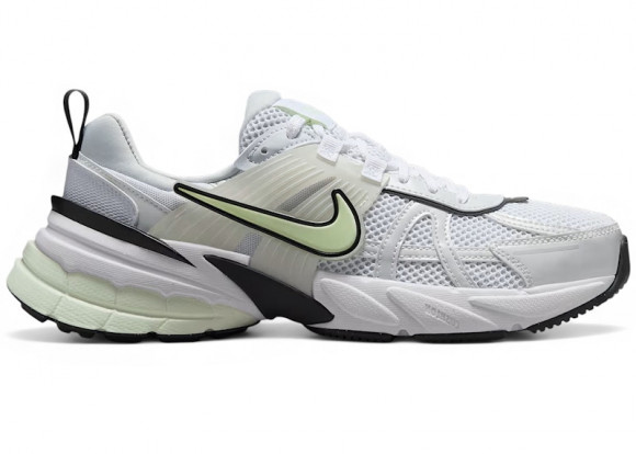 Nike V2K Run White Pure Platinum Volt Tint (Women's) - FD0736-109