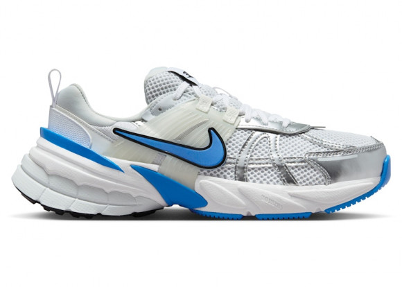 Nike Wmns V2K Run 'Pure Platinum Light Photo Blue' | White | Women's Size 11 - FD0736-110