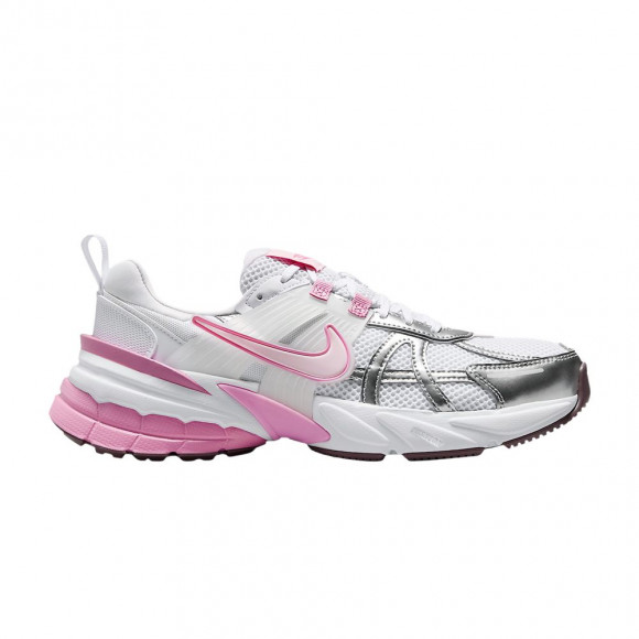 Nike Wmns V2k Run With Reflective Accents 'White Light Magenta Pearl Pink Pink Foam' | Women's Size 7 - FD0736-117