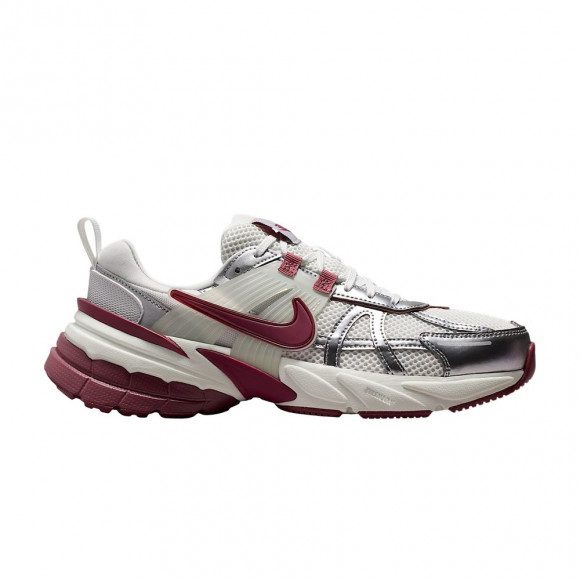 Nike Wmns V2k Run With Reflective Accents 'Summit White Sail Pink Smoke Pink Smoke' | Women's Size 9 - FD0736-118