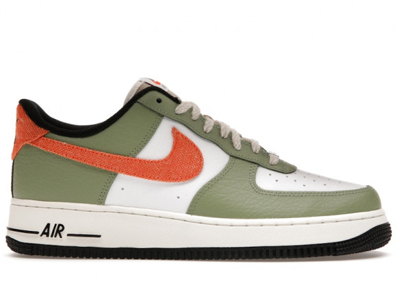 Nike Air Force 1 Low '07 Oil Green Orange - FD0758-386