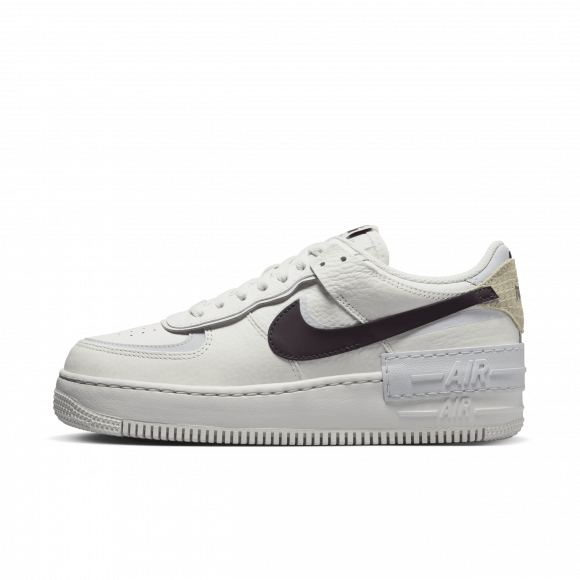 Nike Air Force 1 Shadow Women's Shoes - White - FD0804-100
