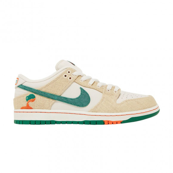 Nike Jarritos x Dunk Low SB With Special Crate and Special Box | Cream | Men's Size 10 - FD0860-001-CRATE