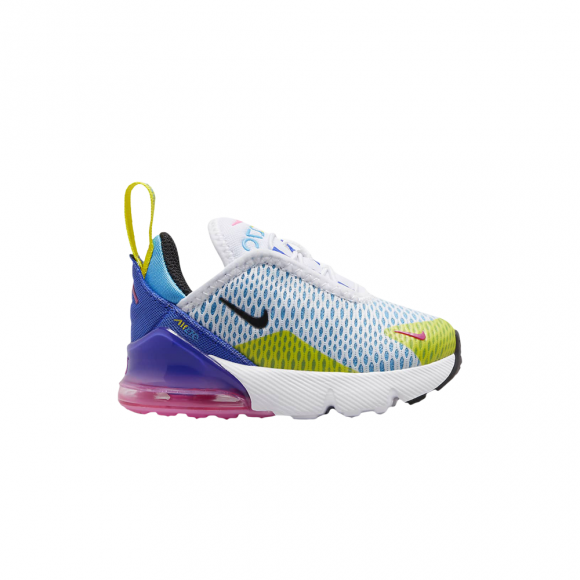 Air Max 270 TD 'White Royal Pink' - FD1022-100