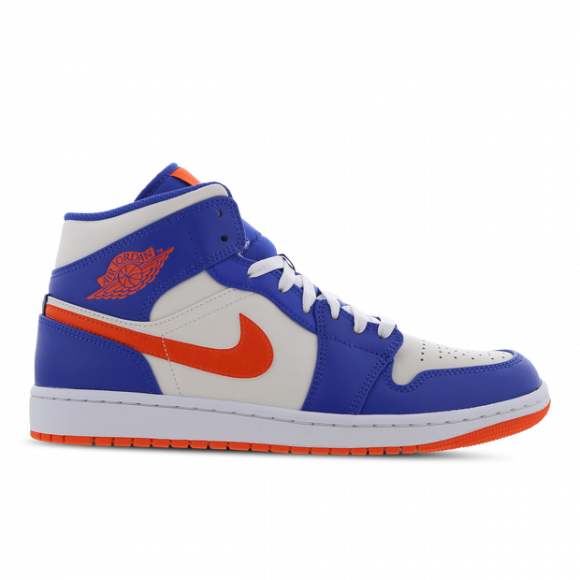 Buty męskie Air Jordan 1 Mid - Niebieski - FD1029-400