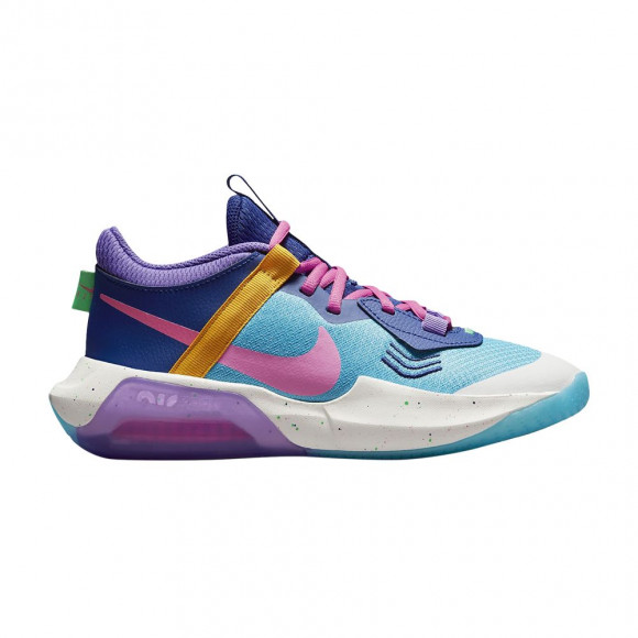 Nike Air Zoom Crossover GS 'Baltic Blue Pink Glow' | Kid's Size 4.5 - FD1034-400