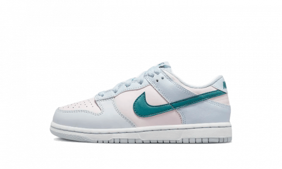 Nike Dunk Low-sko til mindre børn - grå - FD1228-002