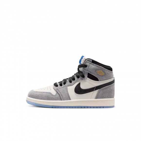 Jordan 1 Retro High OG kleuterschoenen - Grijs - FD1412-003