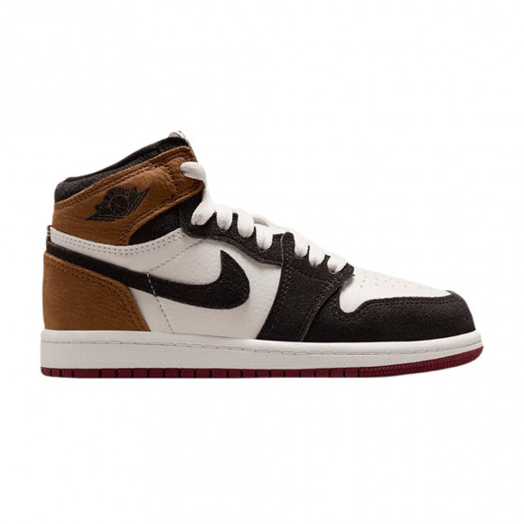 Air Jordan 1 High OG PS 'Love The Game' | Brown | Kid's Size 13.5 - FD1412-201
