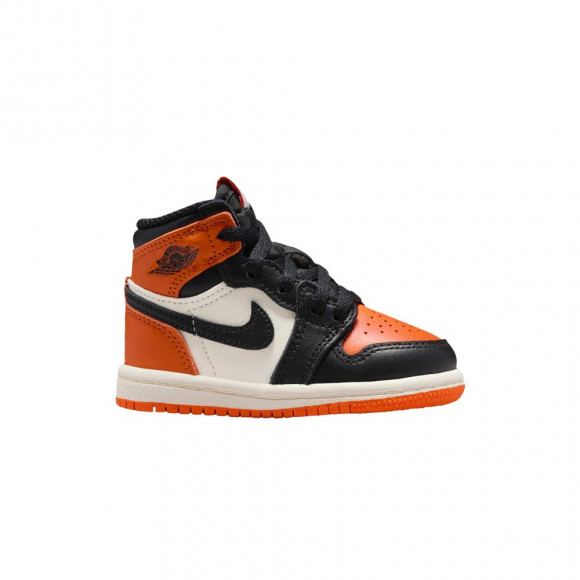 Air Jordan 1 Retro High OG TD 'Shattered Backboard' 2025 | Orange | Infant Size 9 - FD1413-008