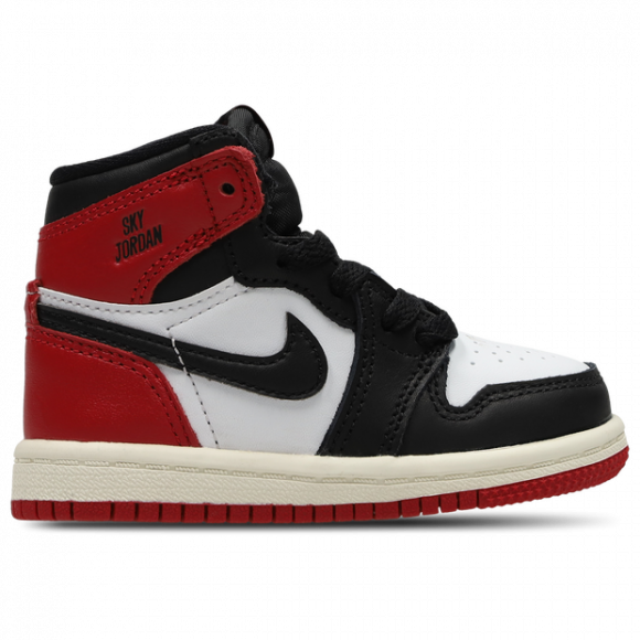 Air Jordan 1 Retro High OG TD 'Black Toe Reimagined' - FD1413-106