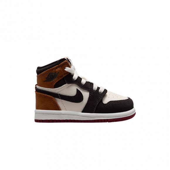 Air Jordan 1 High OG TD 'Love The Game' | Brown | Infant Size 10 - FD1413-201