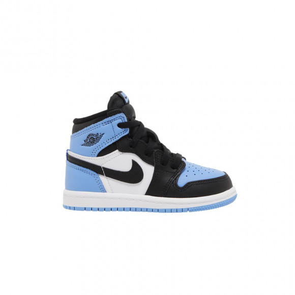 Air Jordan 1 Retro High OG TD 'UNC Toe' | Blue | Infant Size 3 - FD1413-400