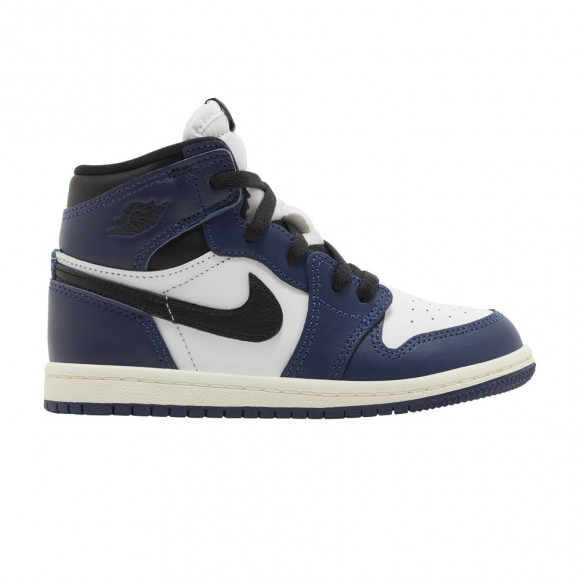 Air Jordan 1 Retro High OG TD 'Midnight Navy' | Blue | Infant Size 10 - FD1413-401