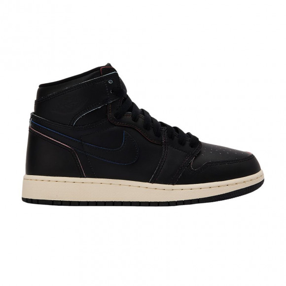 Air Jordan 1 Retro High OG GS 'Self Expression' | Black | Kid's Size 4 - FD1437-002