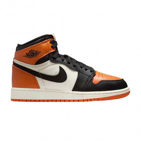 Air Jordan 1 Retro High OG GS 'Shattered Backboard' 2025 | Orange | Kid's Size 5.5 - FD1437-008