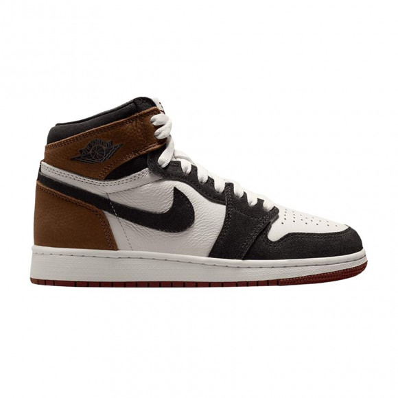 Air Jordan 1 High OG GS 'Love The Game' | Brown | Kid's Size 7 - FD1437-201