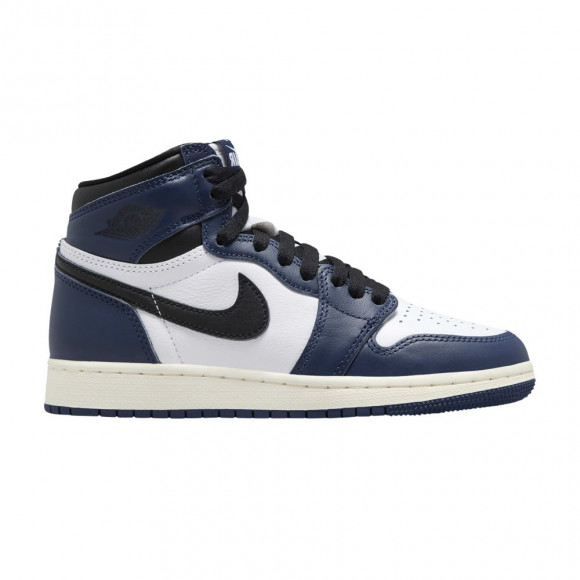 Air Jordan 1 Retro High OG GS 'Midnight Navy' | Blue | Kid's Size 5 - FD1437-401